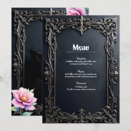 Wilde harten, eeuwige geloften. menu