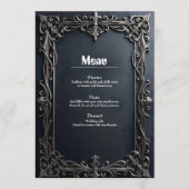 Wilde harten, eeuwige geloften. menu (Voorkant)