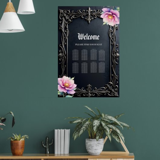 Wilde harten, eeuwige geloften.  poster (Woonkamer 1)