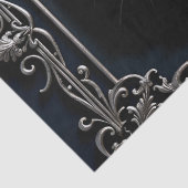 Wilde harten, eeuwige geloften. tissuepapier (Detail)