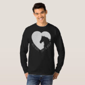 Wilde harten Horseback Riding T-shirt (Voorkant volledig)
