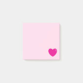 Wilde harten kunnen niet worden getild Post Het me Post-it® Notes (Voorkant)
