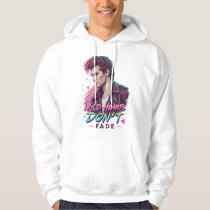 Wilde Harten Vervagen Niet – Retro Graffiti Pop Ar Hoodie