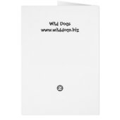 Wilde hartkaart (Achterkant)