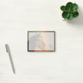 Wilde hengst, Gouden Licht en Regenboog Post-it® Notes (Kantoor)