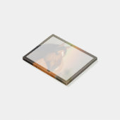 Wilde hengst, Gouden Licht en Regenboog Post-it® Notes (Schuin)