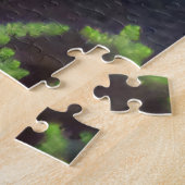 Wilde hengst in Utah Legpuzzel (Zijkant)