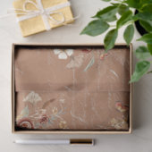 Wilde Herfst Pampas Grass Terracotta Decoupage Tissuepapier (Geschenk)