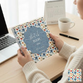 Wilde Herfstbloemen Notitieboek