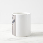 Wilde Hertenportret Waterverf Schilderij, Herten Koffiemok (Center)