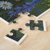 Wilde Hertpuzzel Legpuzzel (Zijkant)