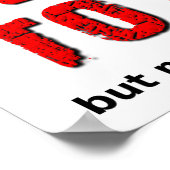 Wilde het Poster van Rebel Funny (Hoek)