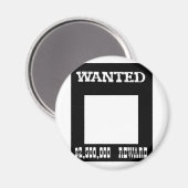 Wilde het witte museum Zazzle geschenken Magneet (Voorkant / Achterkant)