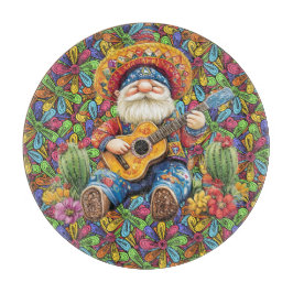 Wilde hippie snijplank