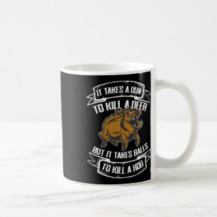 Wilde Hog Hunting Boar Hunting Koffiemok