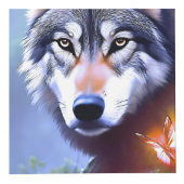 wilde honden en vossen, kubus (Rechts)