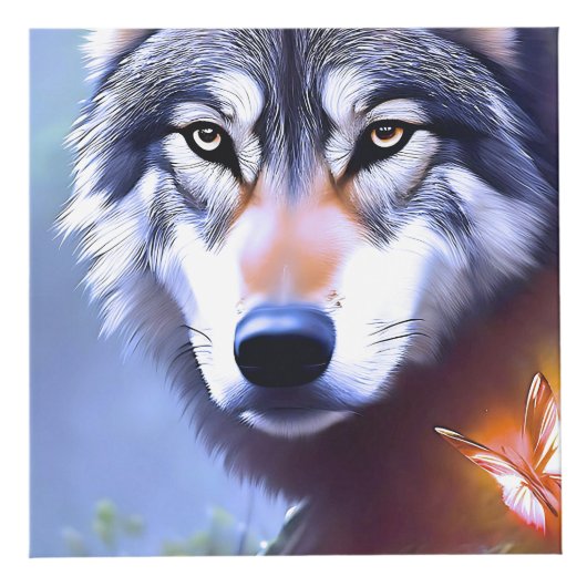 wilde honden en vossen, kubus (Rechts)