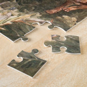  wilde honden, gaten van Winifred Austen Legpuzzel (Zijkant)