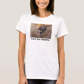 Wilde honden redden ons leven t-shirt (Voorkant)