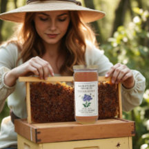 Wilde honingbijen 2x3" Realistische bijen, gebroke