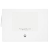 WILDE HOREN VAN UTAH ONAQUI HERD NOTECARD (Achterkant Horizontaal)