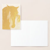 WILDE HOREN VAN UTAH STALLION ONAQUI Folie Kaart (Display)