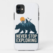 Wilde horizons Case-Mate iPhone case (Achterkant)