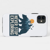 Wilde horizons Case-Mate iPhone case (Achterkant (horizontaal))