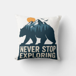 Wilde horizons kussen