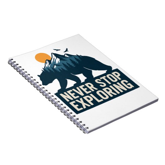 Wilde horizons notitieboek (Rechterzijde)