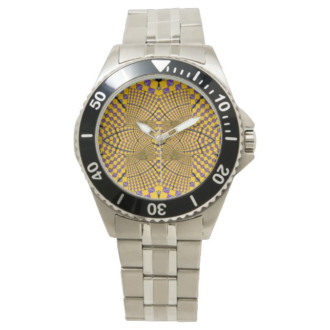 Wilde horloge (Voorkant)