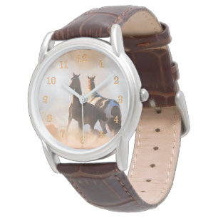 WILDE HORSE IN SEDONA HORLOGE