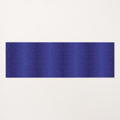 WILDE HORSE VAN UTAH ORIGINAL ART YOGA MAT (Achterkant (horizontaal))