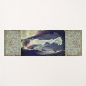 WILDE HORSE VAN UTAH ORIGINAL ART YOGA MAT (Voorkant (horizontaal))