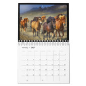 WILDE HORSES, DAGJAAR KALENDER (Jan 2027)