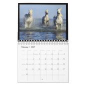 WILDE HORSES, DAGJAAR KALENDER (Feb 2027)