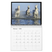 WILDE HORSES, DAGJAAR KALENDER (Feb 2026)