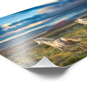 WILDE HORSES "Live to run" Foto Afdruk (Hoek)