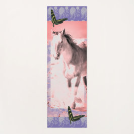 WILDE HORSES VAN UTAH YOGA Mat