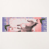 WILDE HORSES VAN UTAH YOGA Mat (Voorkant (horizontaal))