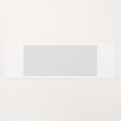 WILDE HORSES VAN UTAH YOGA Mat (Achterkant (horizontaal))