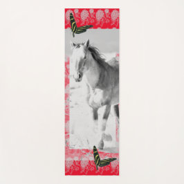WILDE HORSES VAN UTAH YOGA Mat