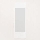 WILDE HORSES VAN UTAH YOGA Mat (Achterkant)