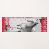 WILDE HORSES VAN UTAH YOGA Mat (Voorkant (horizontaal))