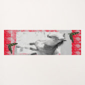 WILDE HORSES VAN UTAH YOGA Mat (Achterkant (horizontaal))