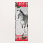 WILDE HORSES VAN UTAH YOGA Mat (Achterkant)