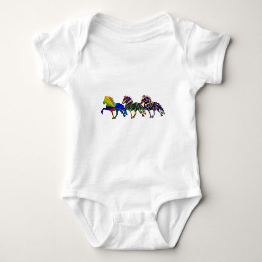 Wilde Icelanders Romper (Voorkant)