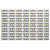 Wilde IJslander Stof (Fat Quarter)