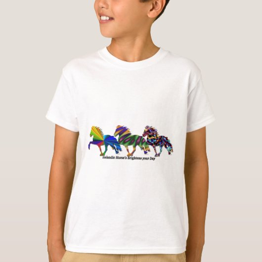 Wilde IJslanders T-shirt (Voorkant)