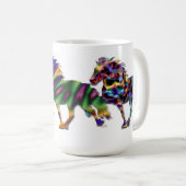 Wilde IJslandse dics Koffiemok (Voorkant rechts)